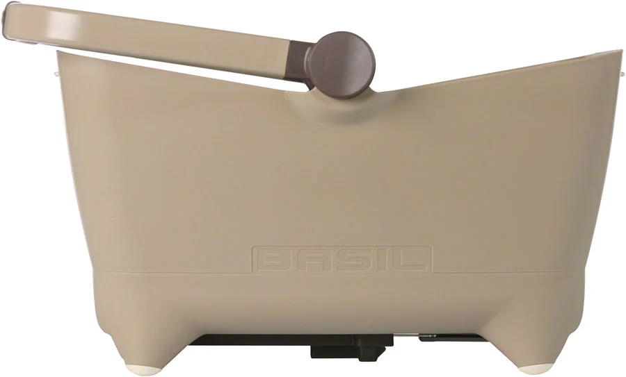 Basil Buddy KF Dog Bicycle Basket - Tan - Image 3