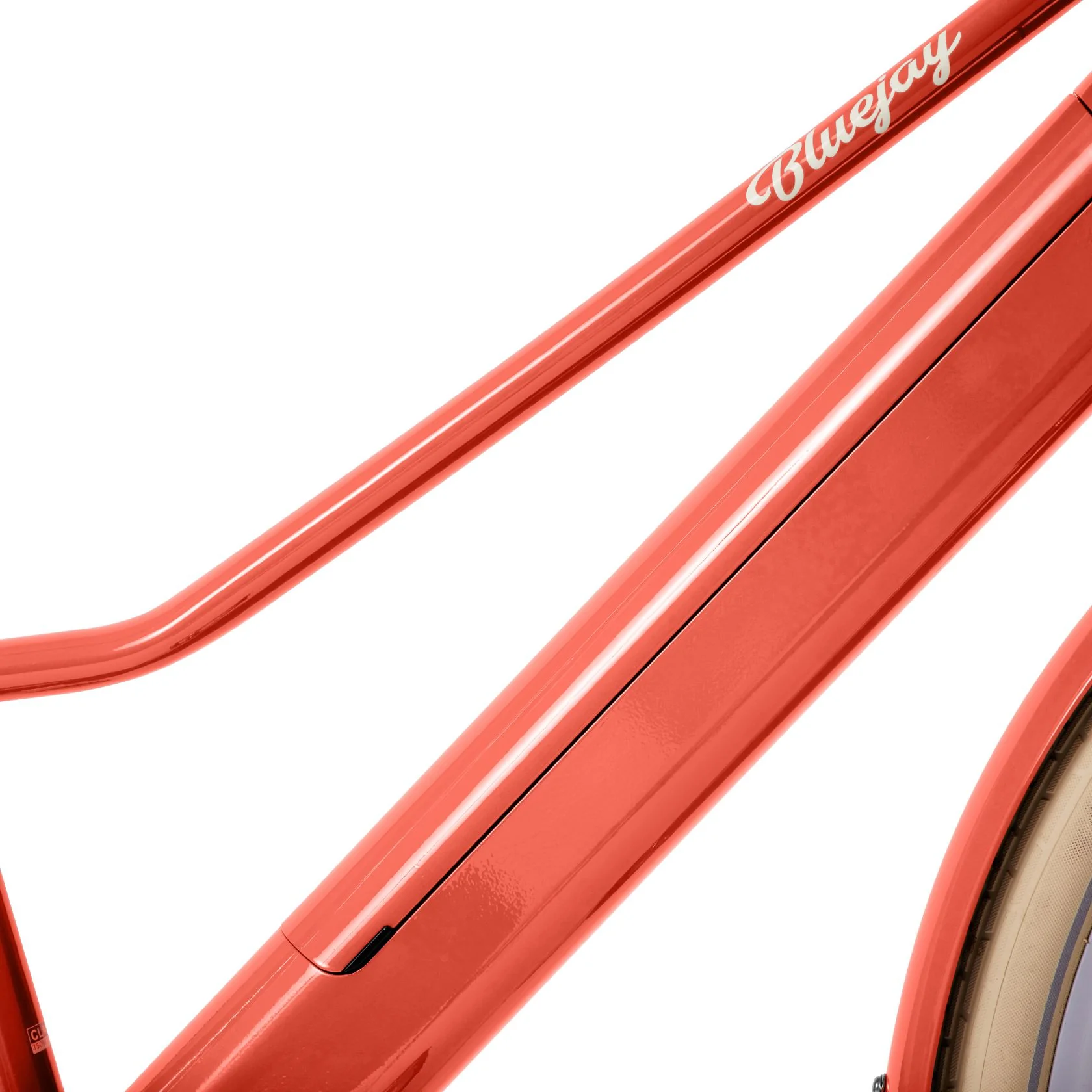 Bluejay Premiere Lite - California Coral Electric Bike - Image 5