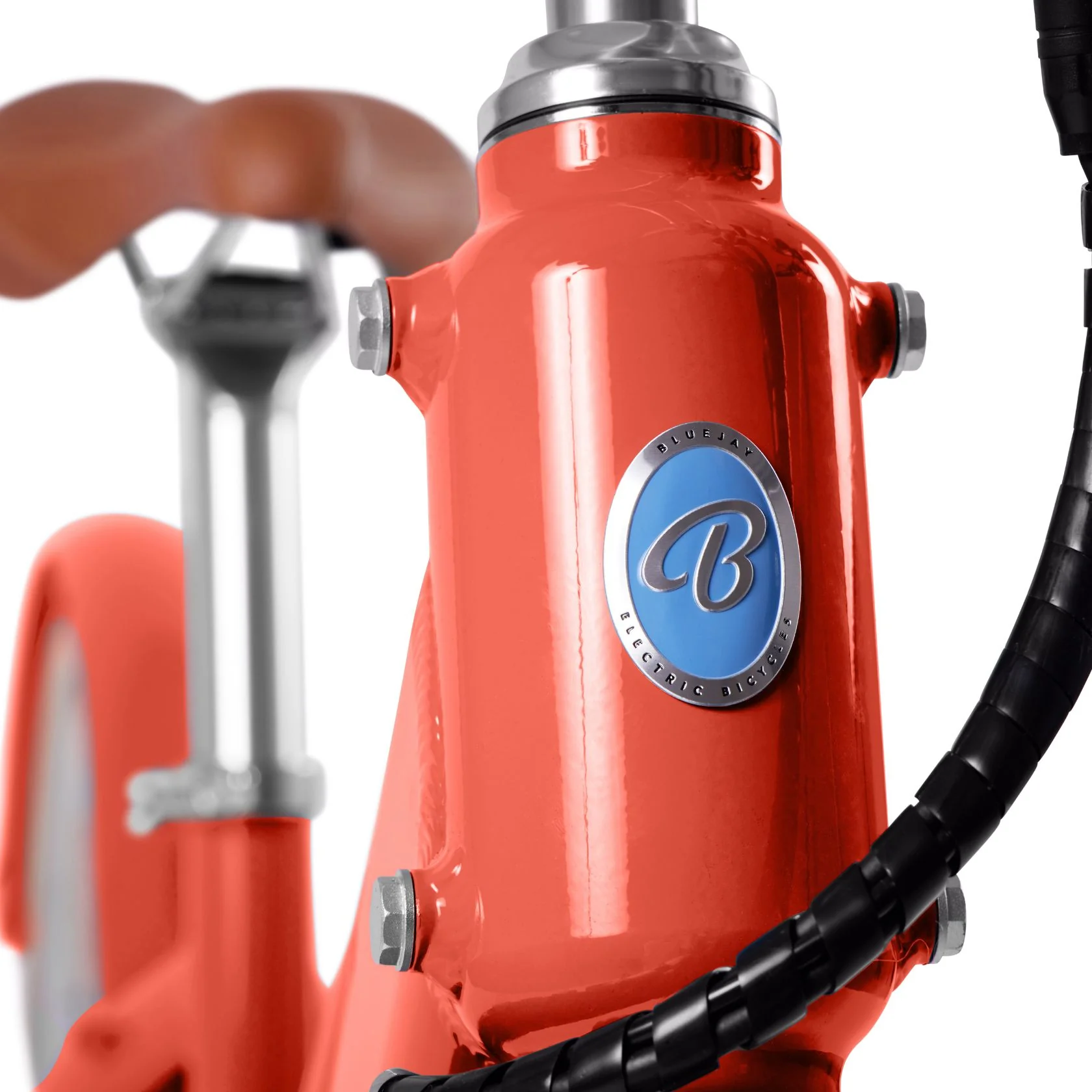 Bluejay Premiere Lite - California Coral Electric Bike - Image 6