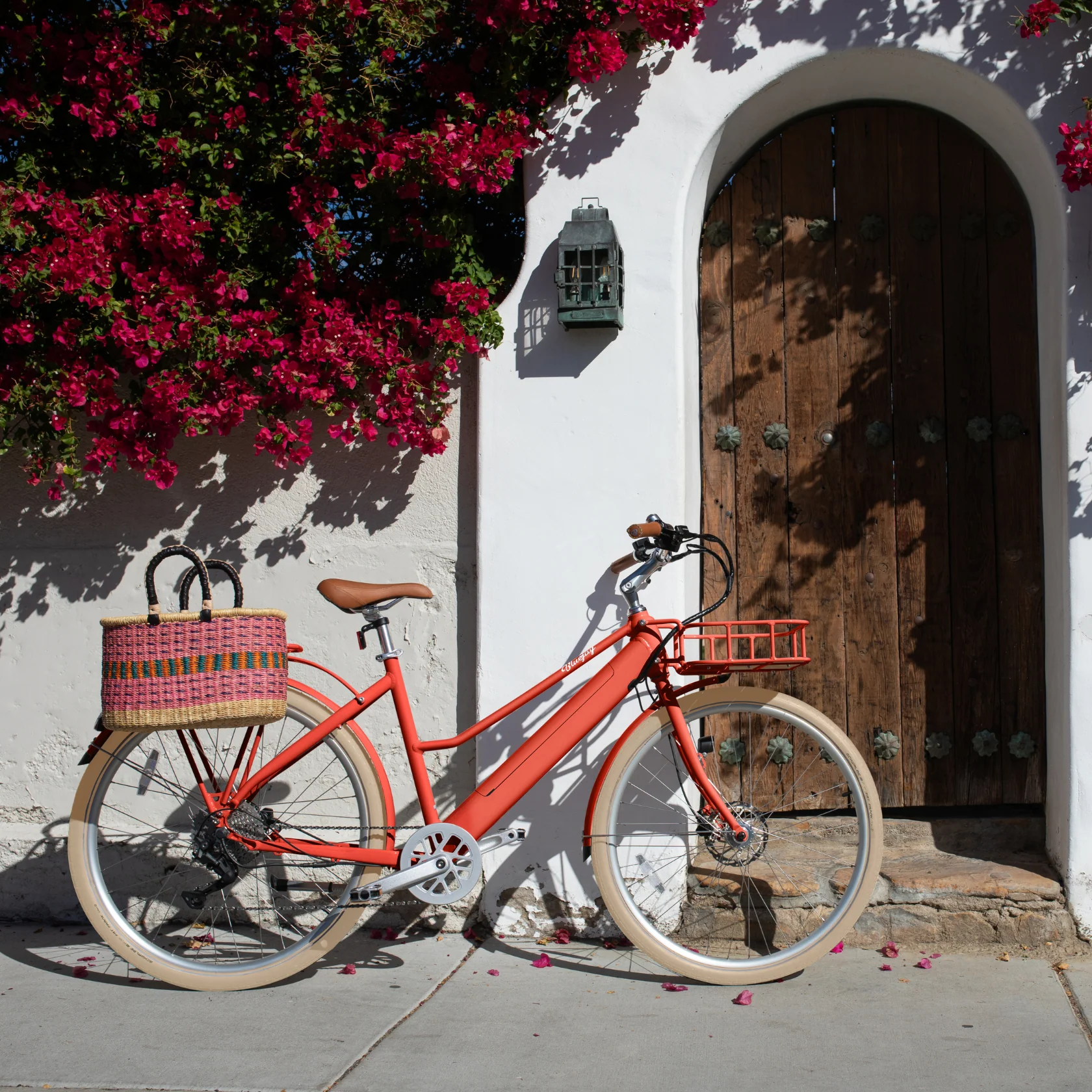Bluejay Premiere Lite - California Coral Electric Bike - Image 7