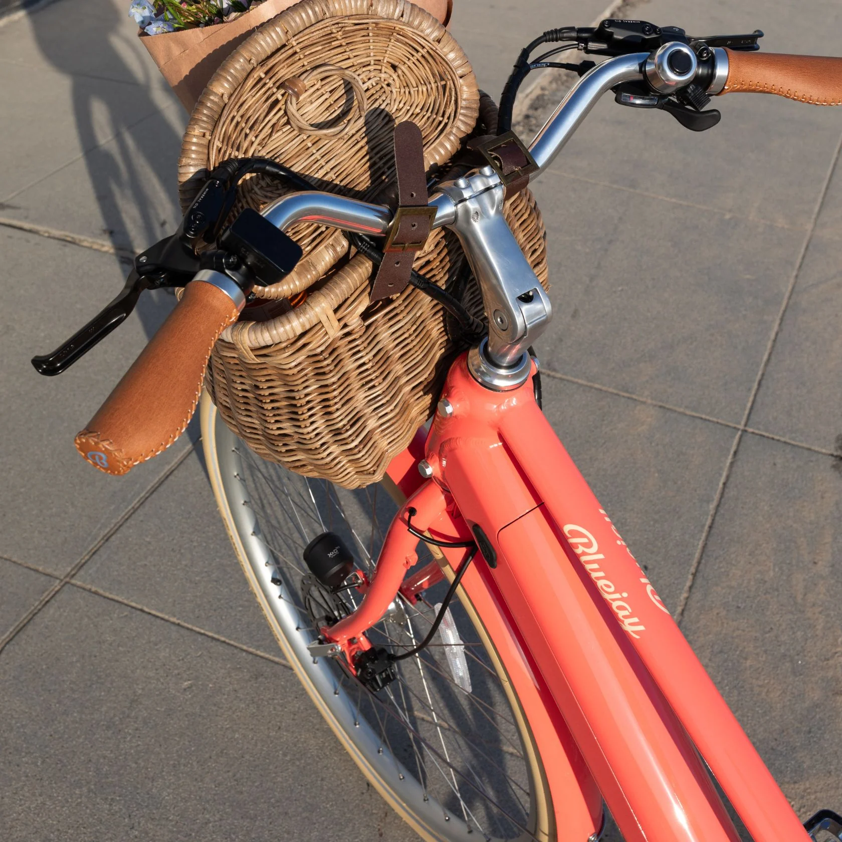 Bluejay Premiere Lite - California Coral Electric Bike - Image 8