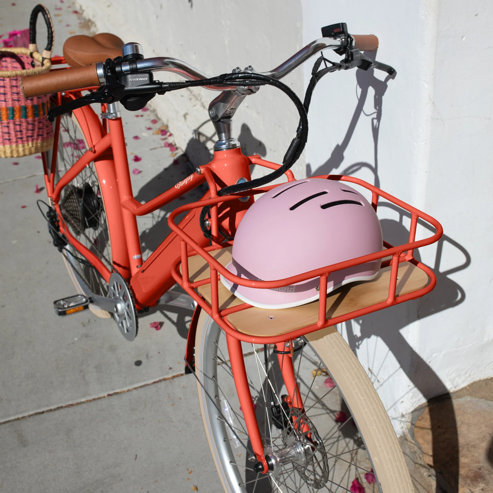 Bluejay Premiere Lite - California Coral Electric Bike - Image 9