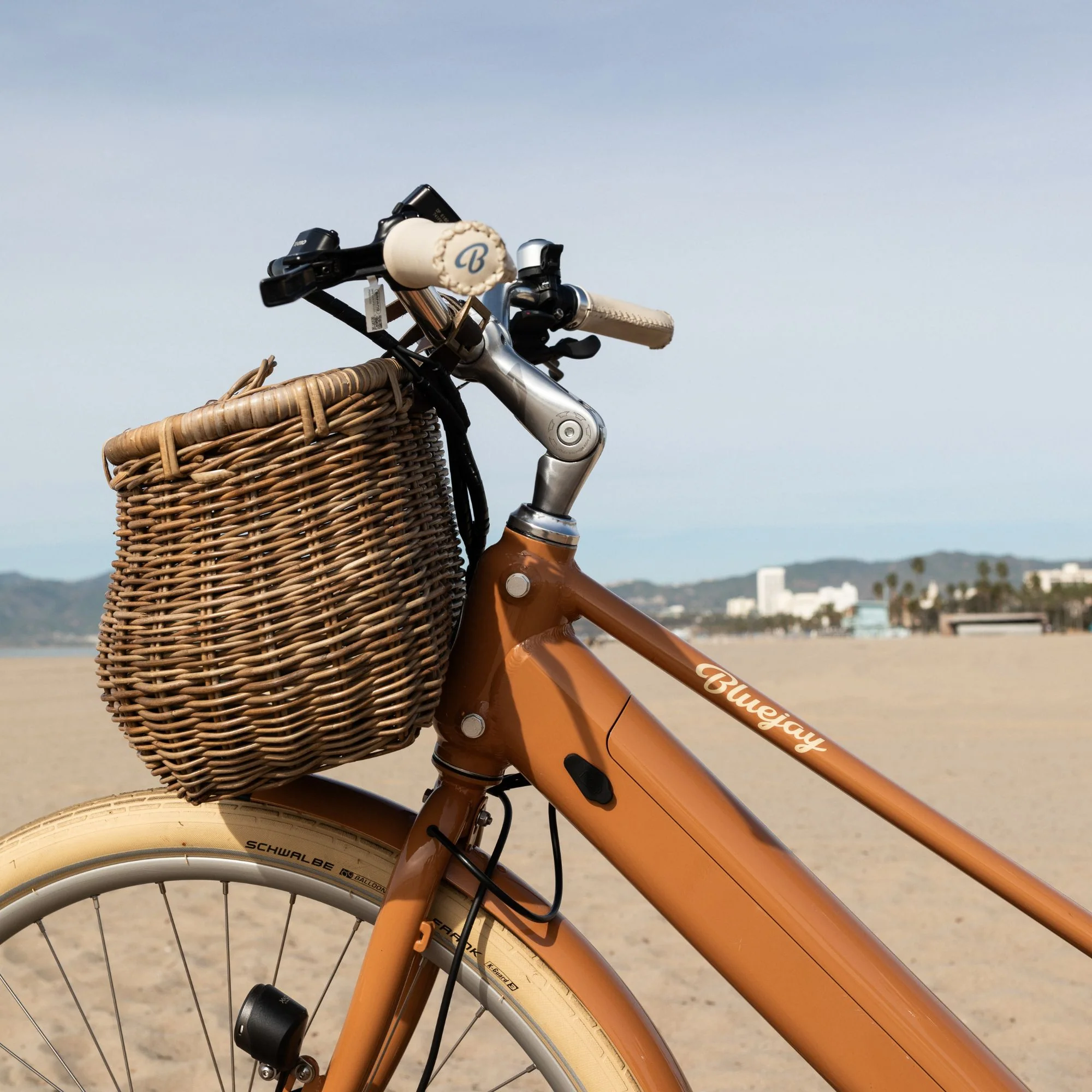 Bluejay Premiere Lite - Luxe Camel Electric Bike - Image 8