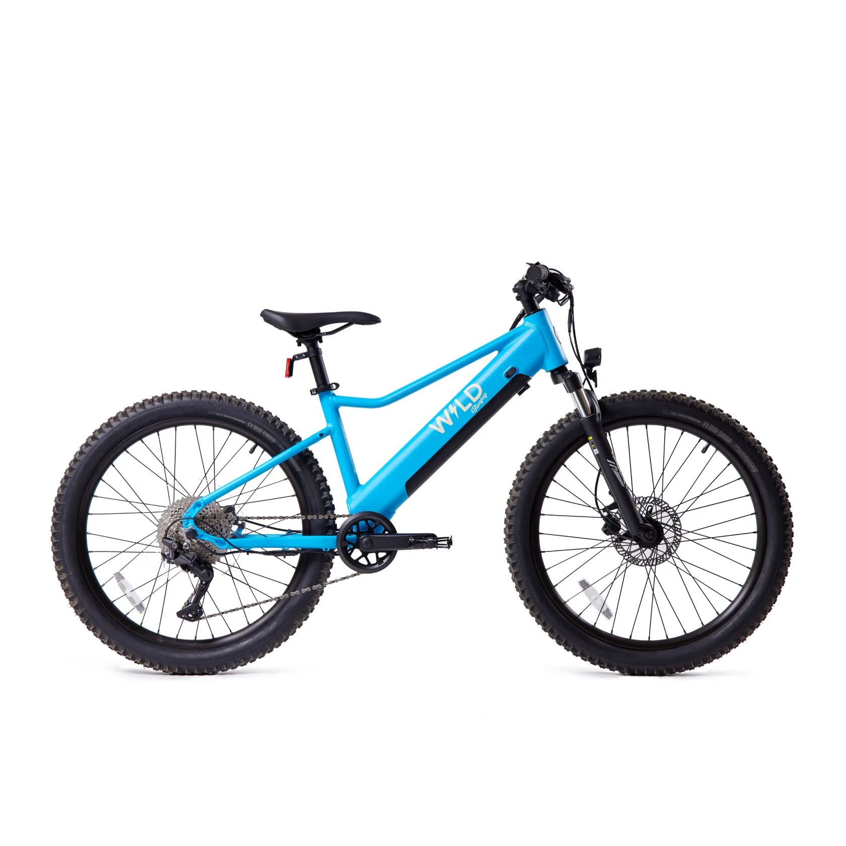 Bluejay WILD: Adult - Electric Blue Electric Bike - Image 3