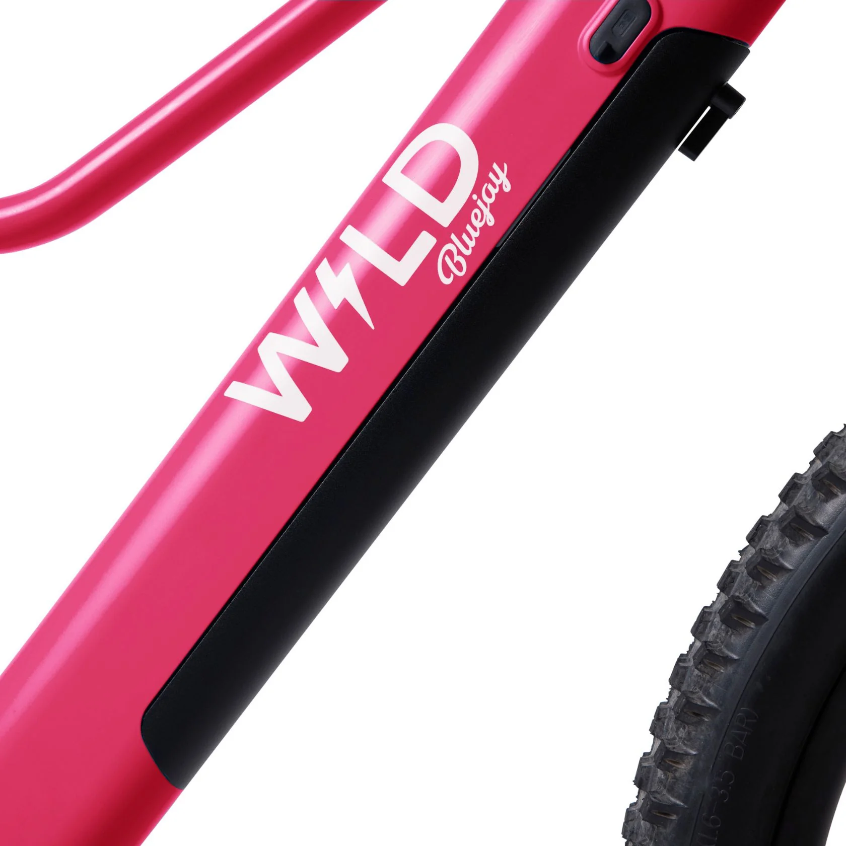 Bluejay WILD: Adult - Hot Pink Electric Bike - Image 4