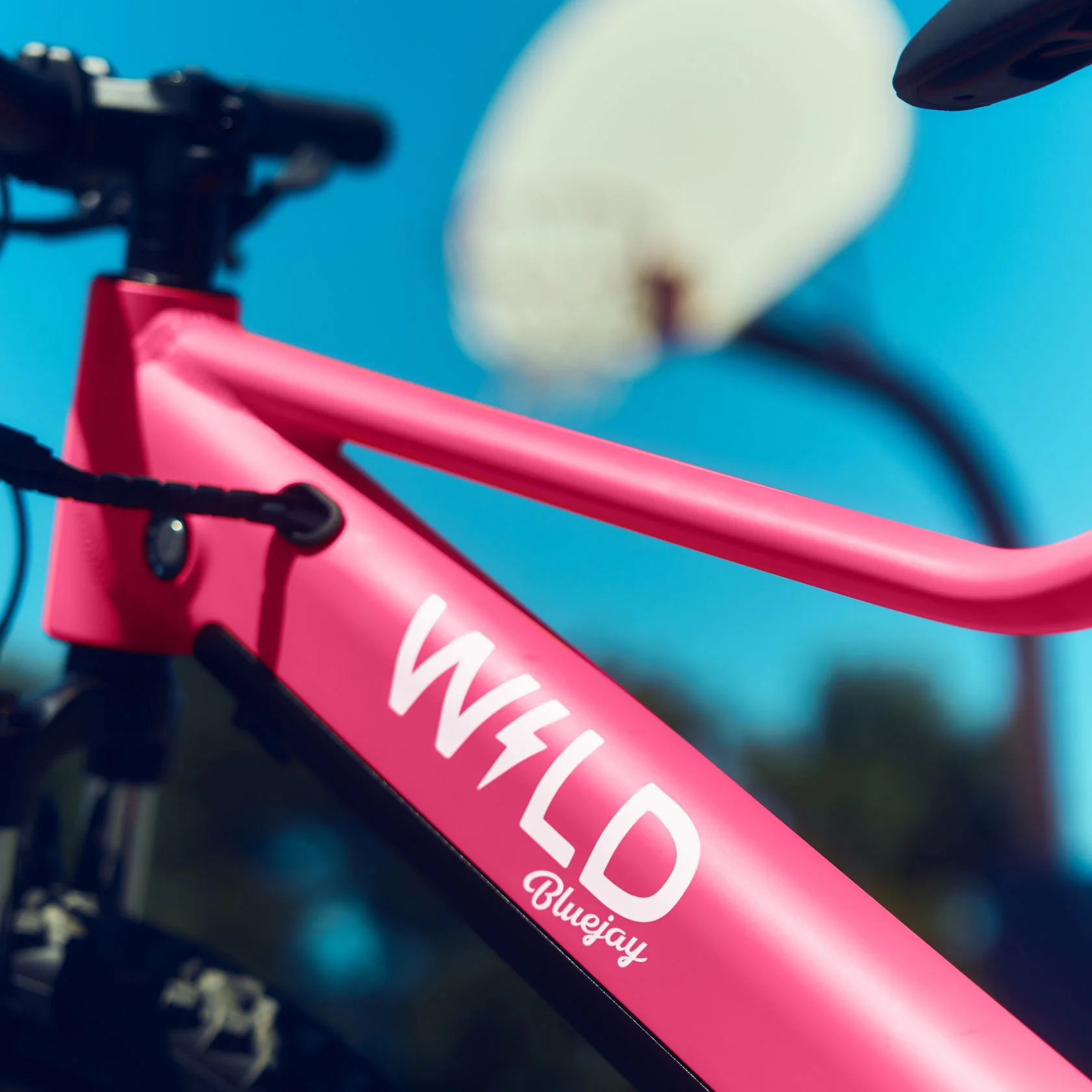 Bluejay WILD: Adult - Hot Pink Electric Bike - Image 5