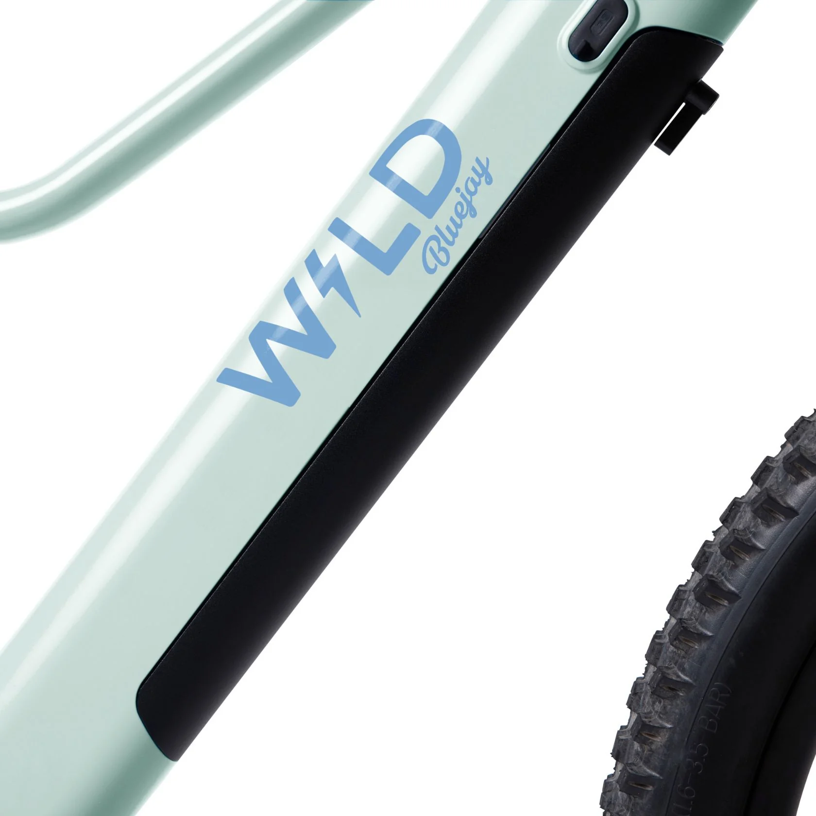 Bluejay WILD: Adult - Mint Green Electric Bike - Image 5