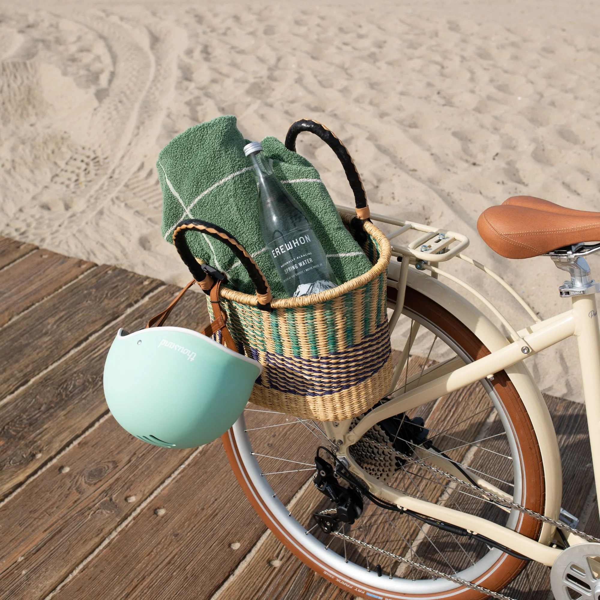 Big Blue Moma - Bolga Baskets - Image 4