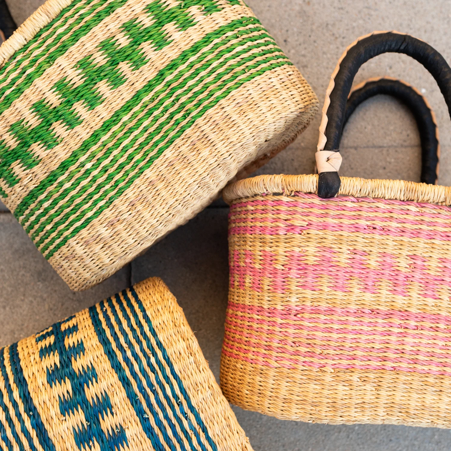 Big Blue Moma - Bolga Baskets - Image 5