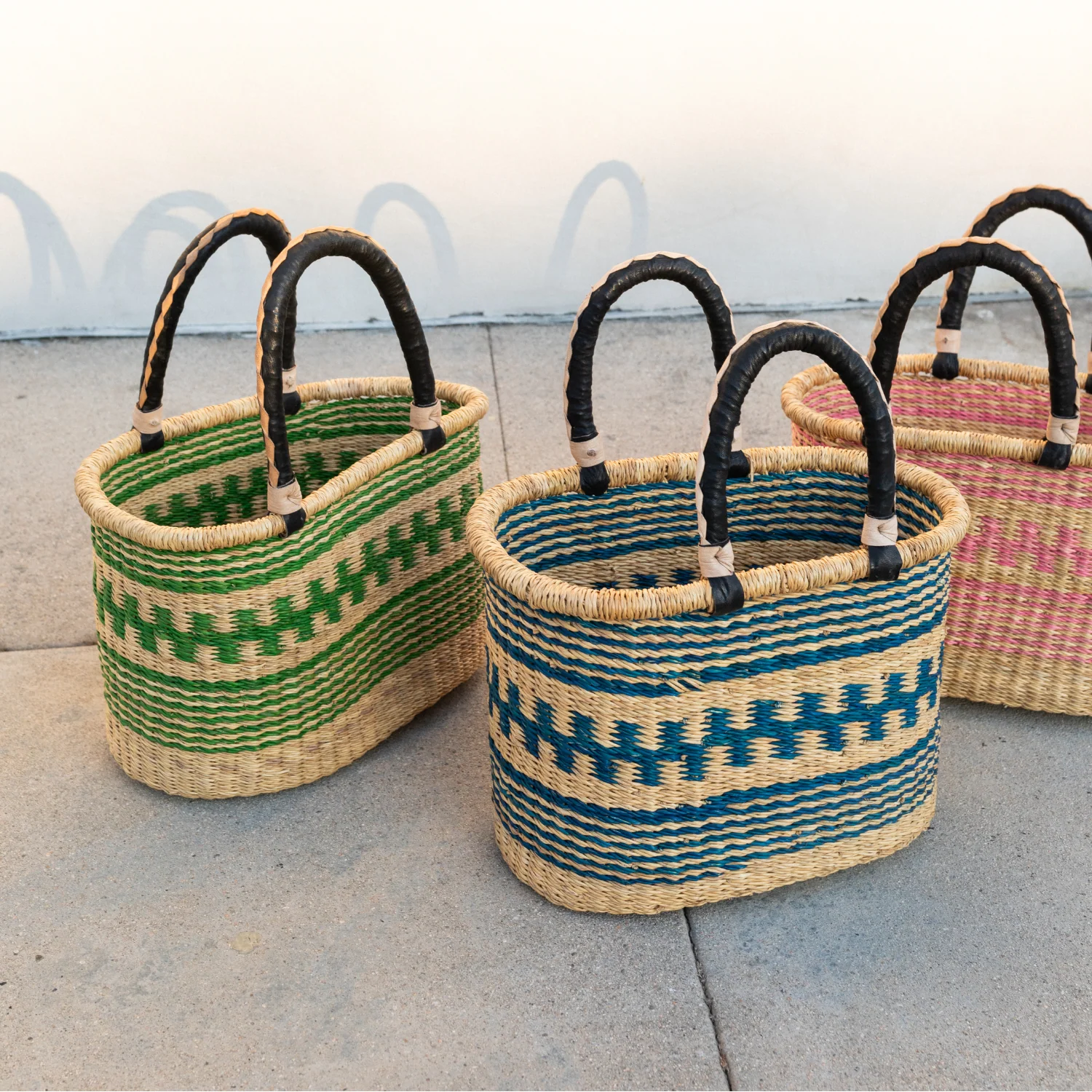 Big Blue Moma - Bolga Baskets - Image 6