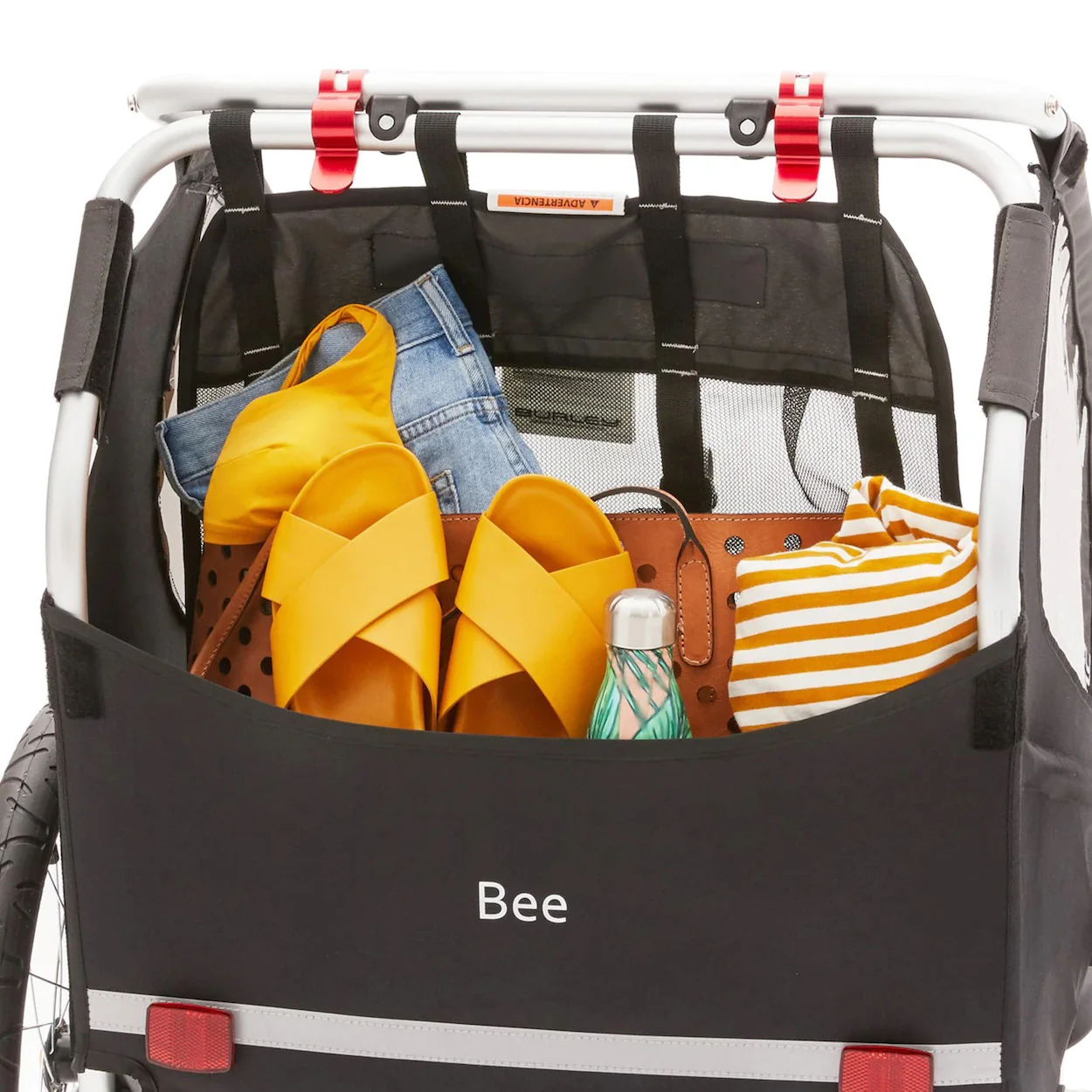 Burley Bee Bike Double Trailer - Image 3