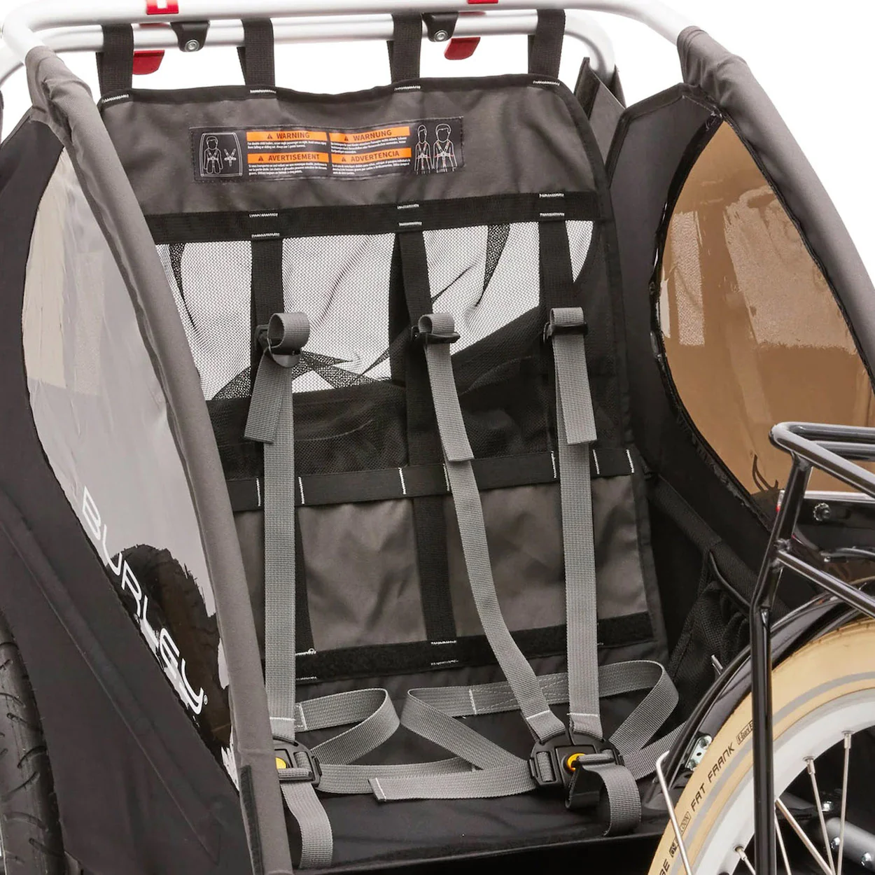 Burley Bee Bike Double Trailer - Image 4