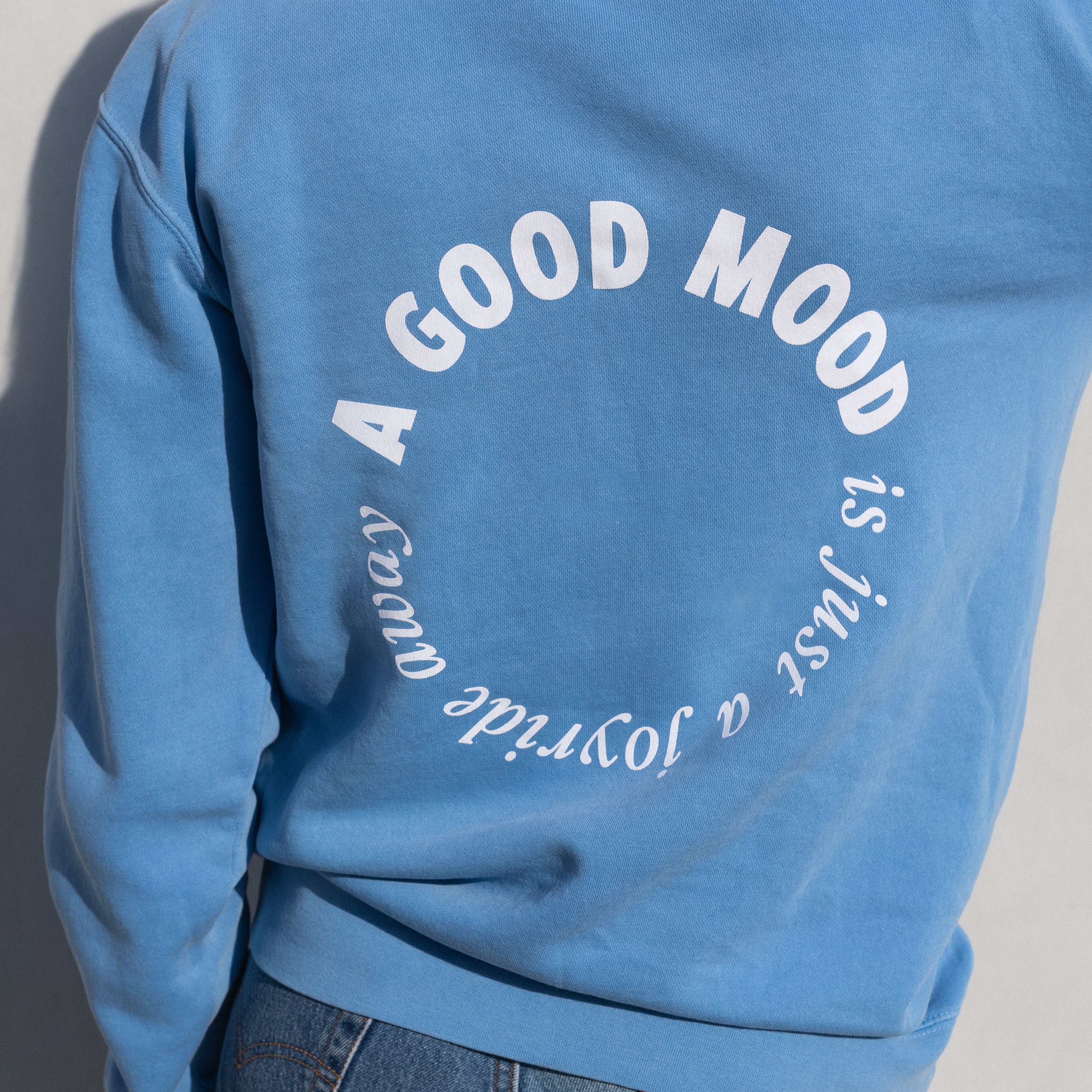 Good Mood Crewneck Sweatshirt - Image 2