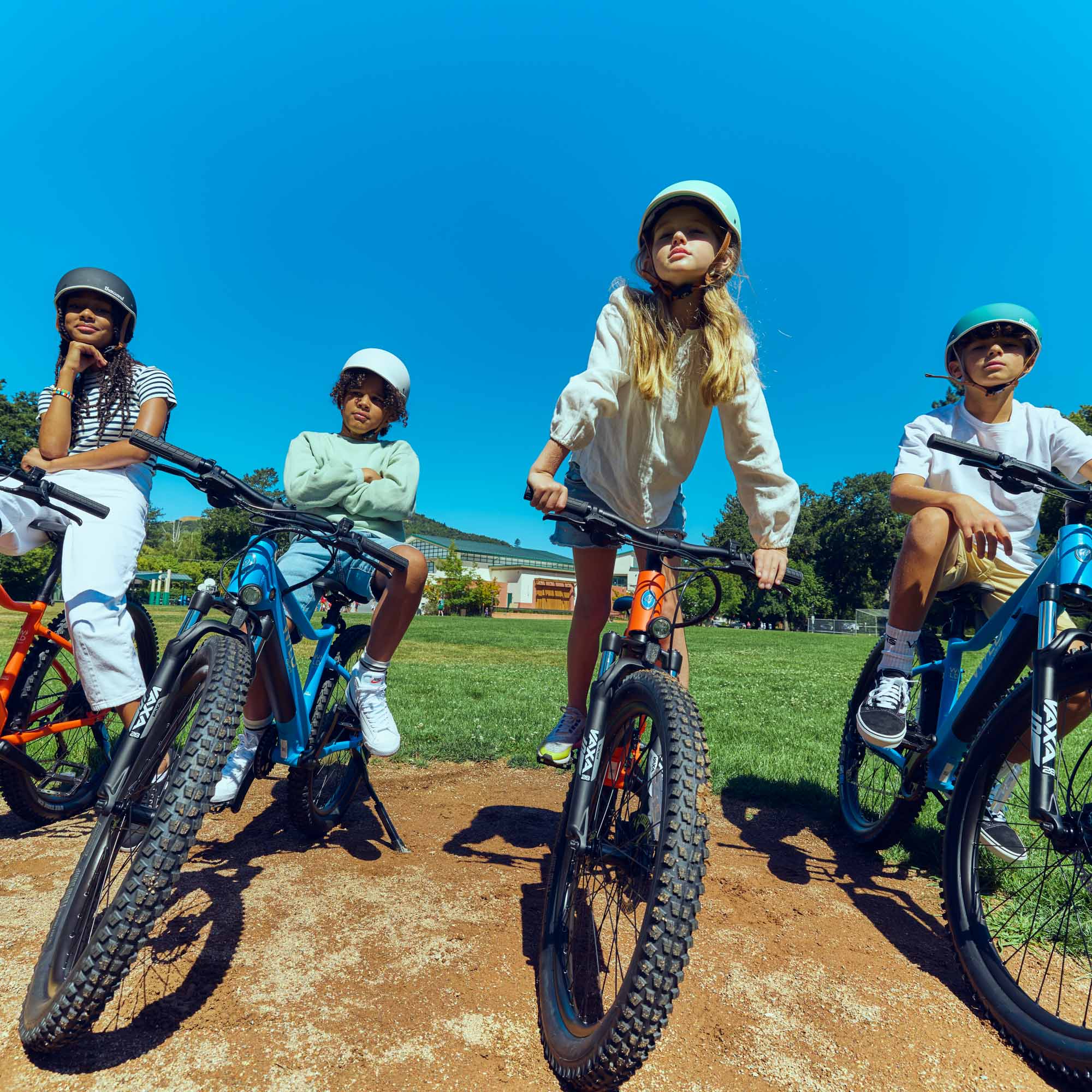 Bluejay WILD - Kids Electric Orange Electric Bike - Image 6