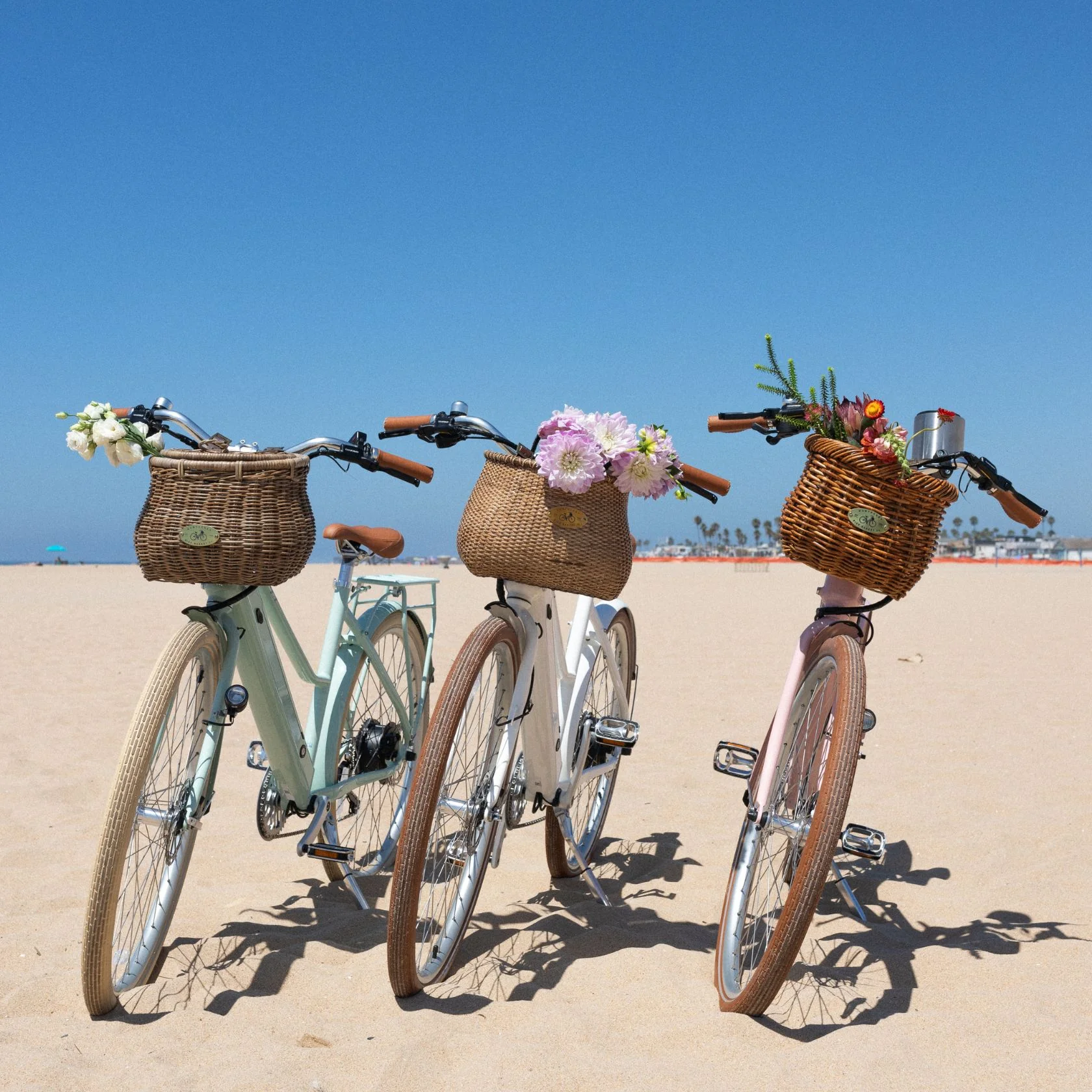Bluejay Premiere Lite - Blush Pink Electric Bike - Image 9