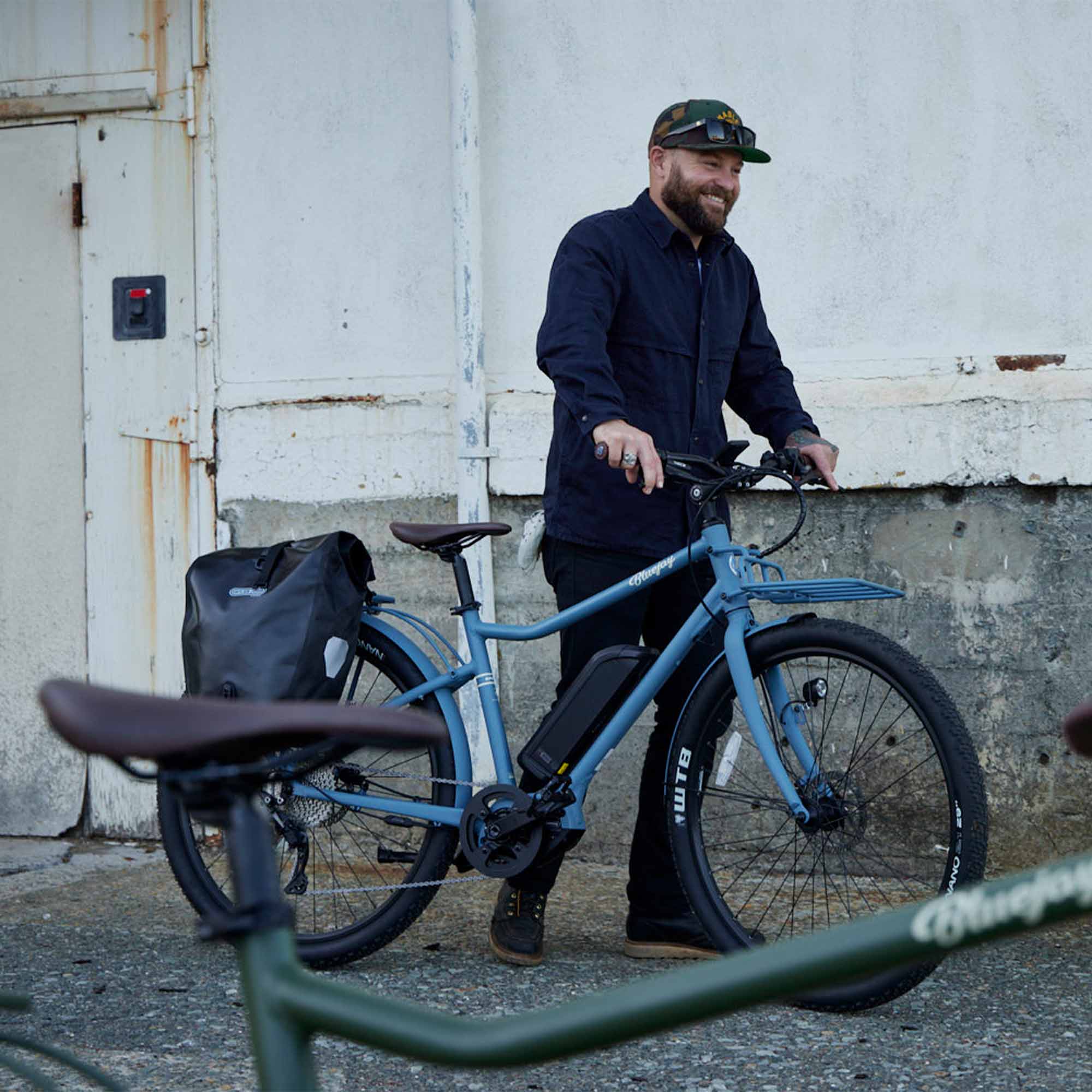 Bluejay Sport - Bluejay Blue Electric Bike - Image 9