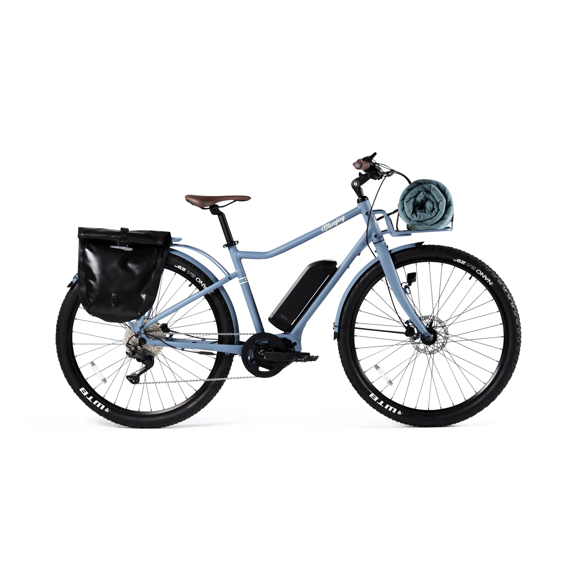 Bluejay Sport - Bluejay Blue Electric Bike - Image 4